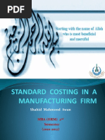 Download Standard Costing by Shahid Awan SN55357224 doc pdf