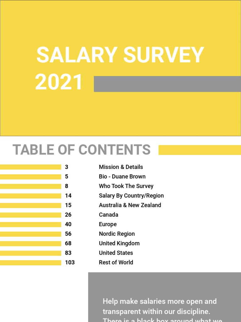 PPC Salary Survey 2021 PDF Salary Freelancer