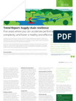 Trend Report: Supply Chain Resilience