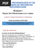 SUITE_COURS_RECHERCHE_DOCUMENTAIRE_L1_SCIENCES_APPLIQUEES_2020