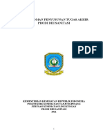 Pedoman Penyusunan Tugas Akhir DIII Sanitasi