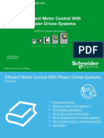Efficient Motor Control With Power Drives Systems