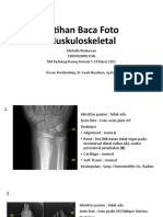 Latihan Baca Muskuloskeletal - Michelle Rimbawan - 190070200011146