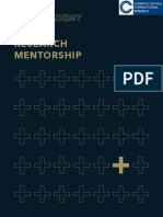 1 On 1 Research Mentorship