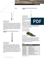 30-512 MHZ Broadband Vehicular Antenna 30-2000 MHZ Dual Uhf/L-Band Vehicular Dipole Antenna