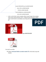 Penjelasan Penginstalan Adobe Reader