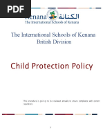 British S Child Protection Policy