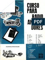 Curso para Radioamadores Radioeletricidade