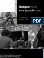 Fotopoemas em Pandemia - Allan Matson & Wescley Gama