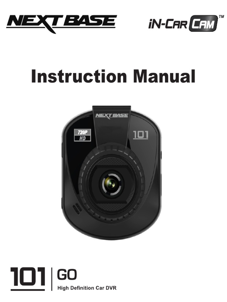 NextBase DVR101 Instruction Manual (English R08) | PDF | Usb | Icon ...