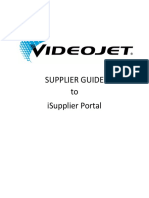 Supplier Guide To Isupplier Portal