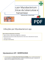 Infecções Por Mycobacterium Tuberculosis e MNT