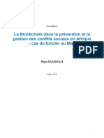 La Blockchain Dans La Prevention Et La G