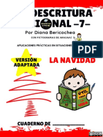 Lectoescritura Funcional 7 Navidad Version Adaptada