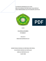 Laporan Pendahuluan Askep Anak Sakit Dengan Demam Thypoid - Ni Luh Ria Anggreni P07120018137 (3.4)