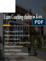 Exam Coaching Cluster in Kota