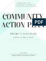Community: Action Plan