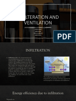 Infiltration and Ventilation