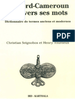 Le Nord-Cameroun À Travers Ses Mots