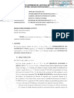 Sentencia Del Séptimo Juzgado Civil de Trujillo