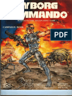 Cyborg Commando RPG Campaign Book Refereesx27 Manual PDF Free