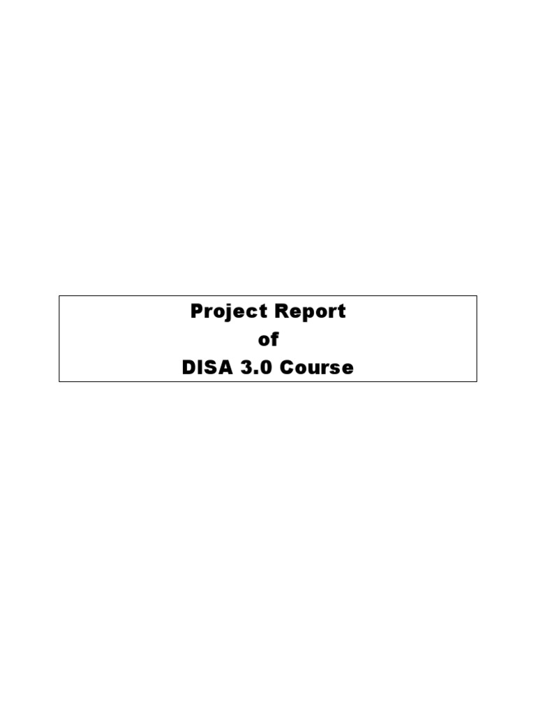 Project Report Template | PDF | Audit | Information Security