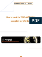 How To Crack The Wi-Fi of A Bbox