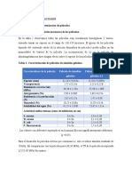 Resultados y Discuciones Pollo