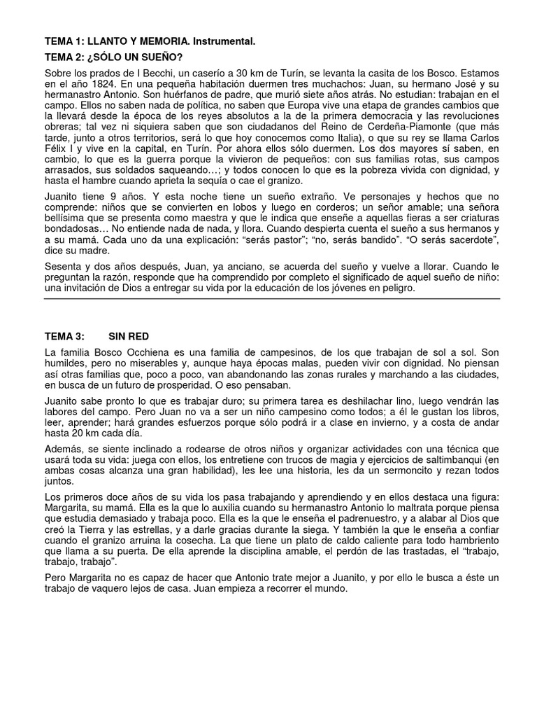 Historias Don Bosco Pdf