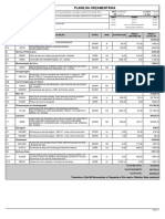 Modelo de Planilha - PAVIMENTAÇÃO EM PARALELEPÍPEDO