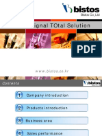 Bio Signal Total Solution: WWW - Bistos.Co - KR