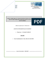 Mémoire Rachid Nazhani-Audit Des Fonds D'investissements