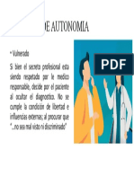 Principio de Autonomia