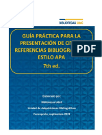 Guia para La Presentacion de Citas y Referencias Bibliograficas - Apa7