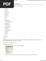 Modeling With Class Diagram: Subsystem