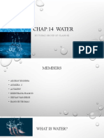 Chap:14 Water: by Topaz Group of Class 6E