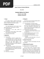 Sugars Analysis by HPLC-RI | PDF | High Performance Liquid ...