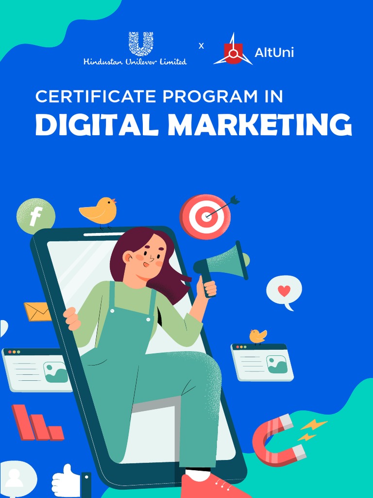 Digital Marketing Certificate Program | PDF | Marketing | Business ...