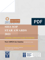 Brilliant SIES Star Awards H2180-A75