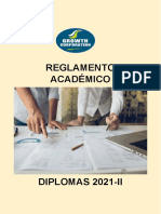 Reglamento Acad Mico Diplomas 2021. GROWTH CORPORATION.