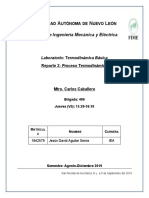 Reporte Sobre Procesos Termodinámicos