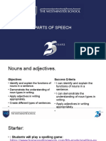 Parts of Speech Guide