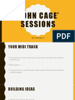 John Cage Sessions - EP