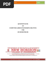 Computer Aided Engineering Drawing