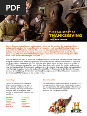 Thanksgiving Guide