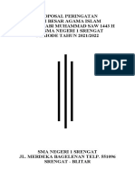 Sampul Proposal Maulid