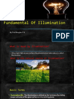Fundamentals of Illumination Explained