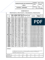 Cliente: Sucrana - Cerradão: Especificação de Suportes de Mola