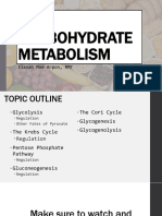 Carbohydrate Metabolism