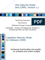 Capability Maturity Model (CMM) - A Technical Overview